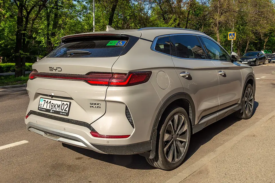 BYD Song Plus